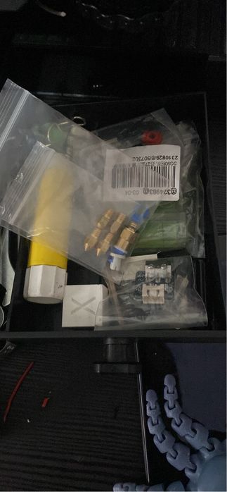 Ender 3v2 com extras