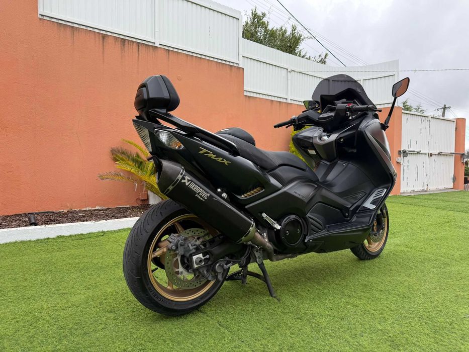 Yamaha Tmax 530 Iron max