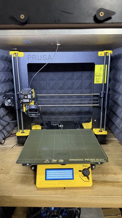 Drukarka Prusa MK3S+  +KOMORA+ suszarka filamentu sunlu