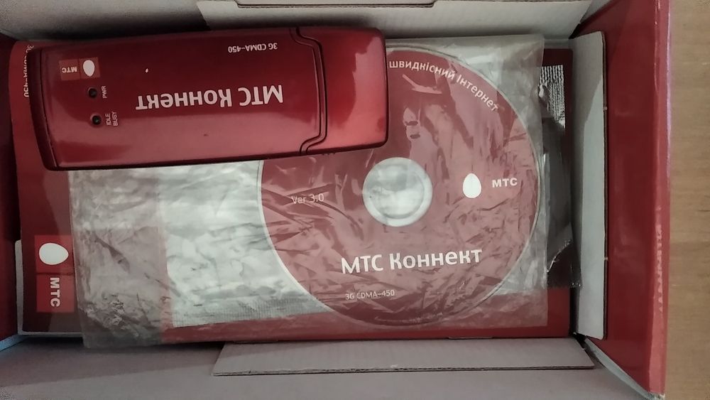 Роутер МТС коннект