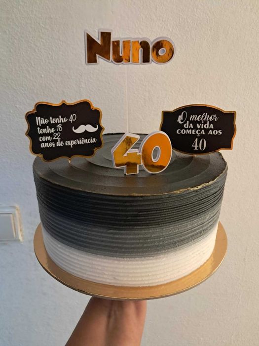 Topos de Bolo Personalizados