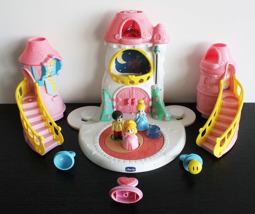 Castelo interactivo Princesas Disney da CHICCO