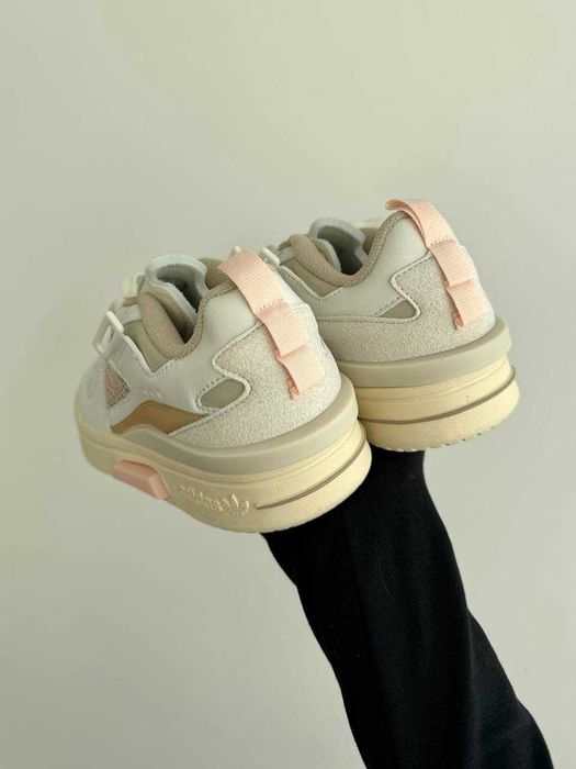 Кросівки Adidas Forum Mod Low Cloud White Crew Yellow premium