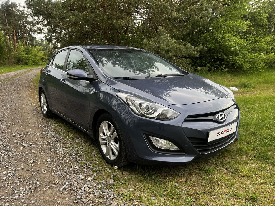 Hyundai i30 udokumentowany przebieg, kamera , navi