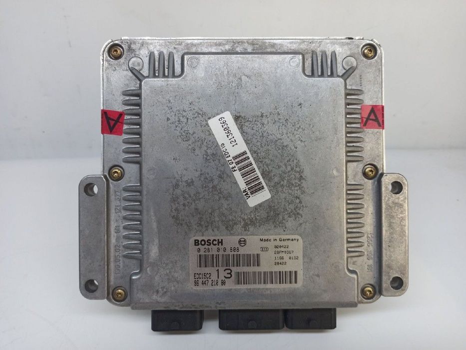 CENTRALINA DO MOTOR UCE CITROEN C5 BERLINA 2.0 HDI SX