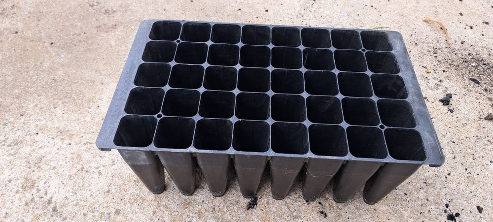 Covetes plastico 40 alvéolos