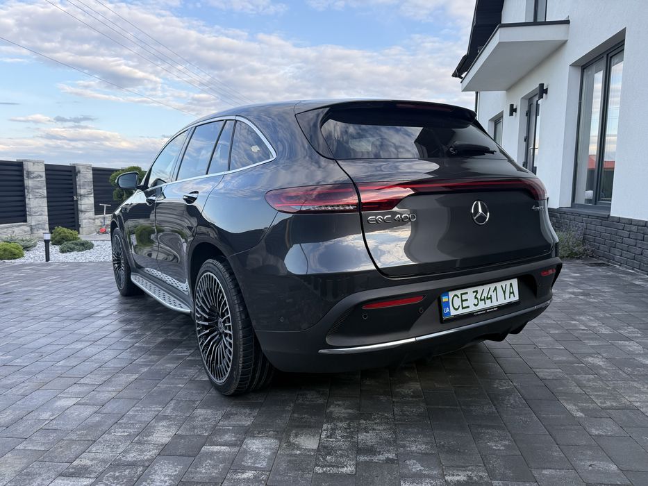 Mercedes-Benz EQC 2020 N293 400 AT (408 к.c.) 80 kWh 4Matic AMG-Line