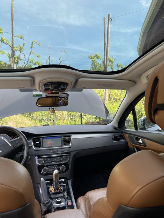 : Peugeot 508 SW 2012 | Versão Premium | Interior Camel Exclusive