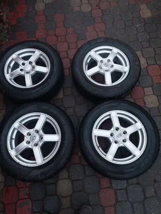 Całe Koła Zimowe Kia  Hyundai 16" 5x114.3  6.5J ET38 TPMS