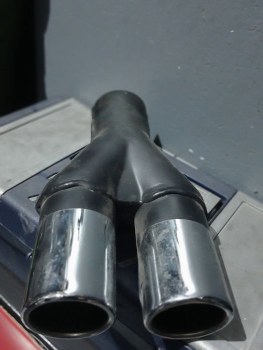Ponteira de escape INOX - Nova