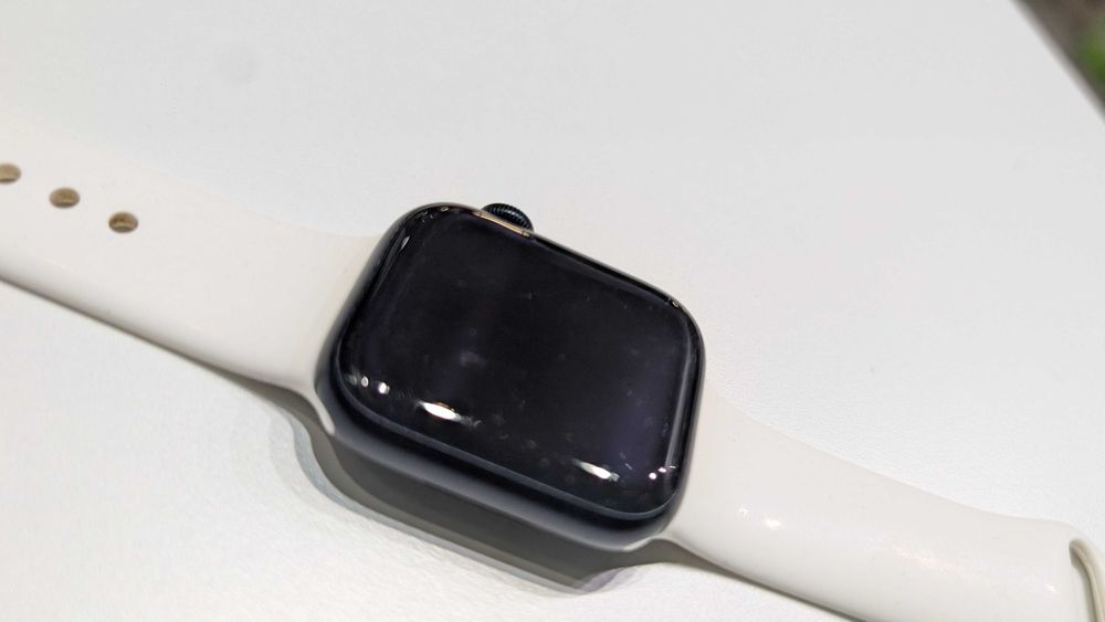 Apple Watch 9 (GPS) 41mm (A2978) часы - на запчасти