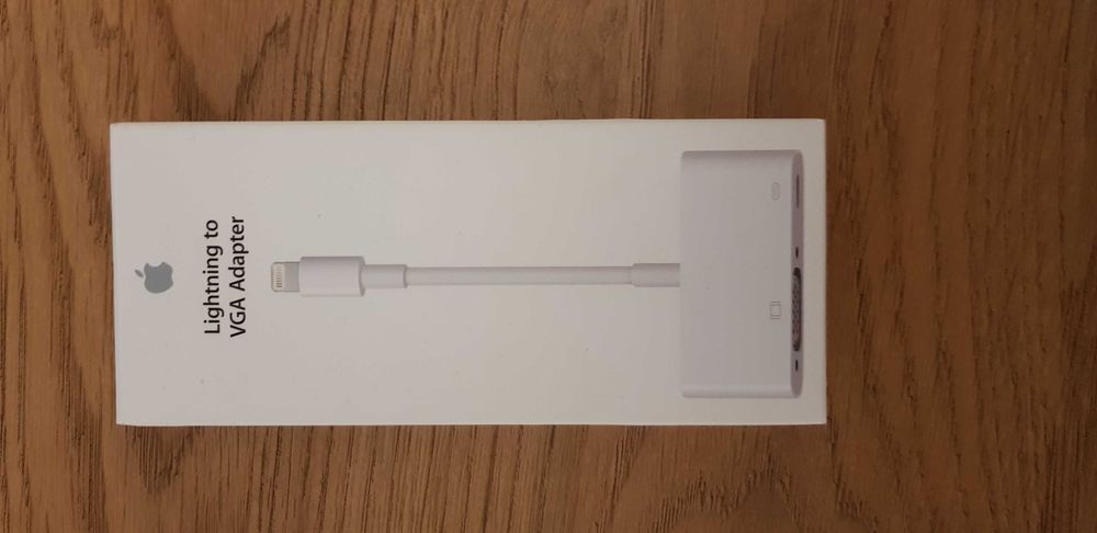 Adapter do iphone na wyjście VGA/ lighting to VGA adapter