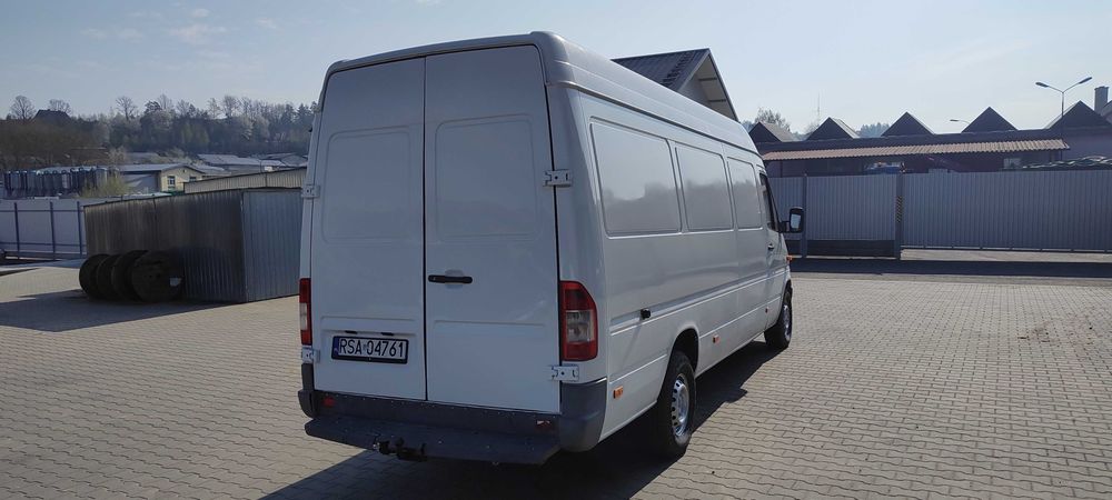 Mercedes Sprinter 2005r 2.2 110KW super stan