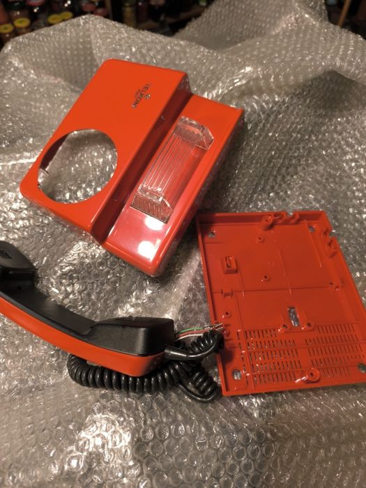 Części telefon stacjonarny PRL