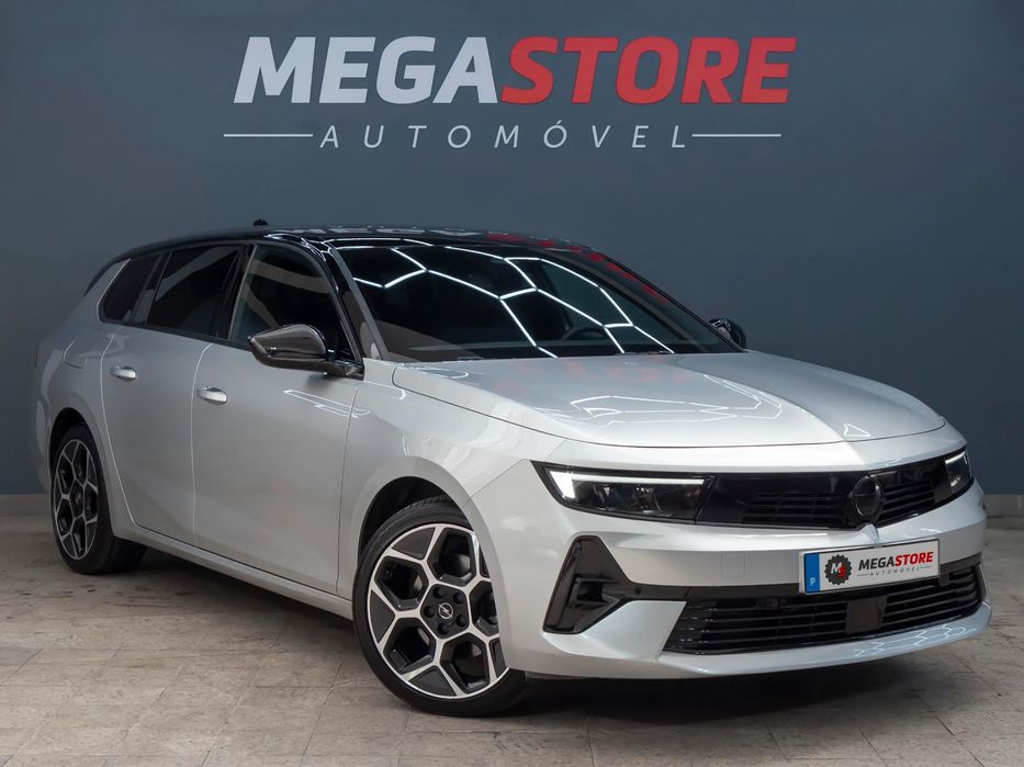 Opel Astra Sports Tourer 1.5 D GS Line Aut.