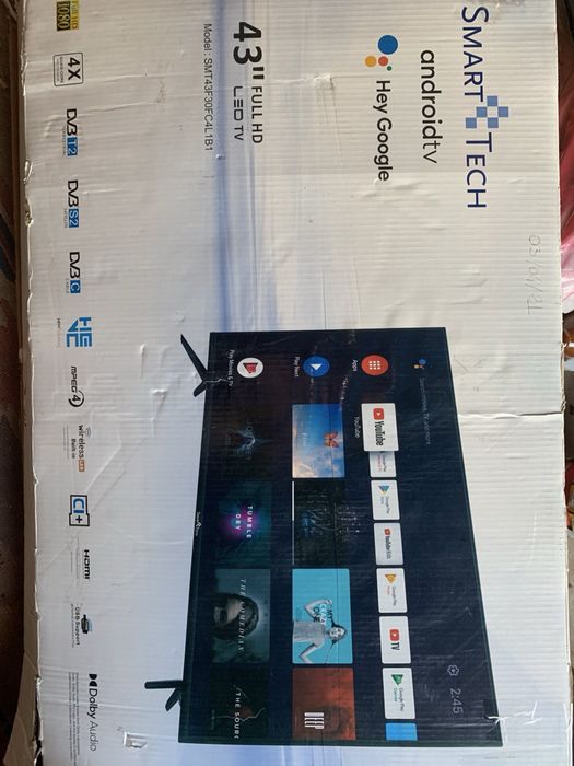 Продам телевізор Smart Tech
