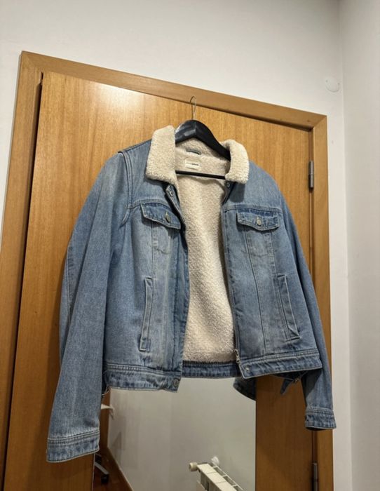 Casaco ganga com pelo da Pimkie