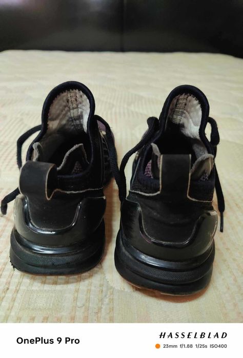 Sapatilhas pretas Puma Ignite tam. 35 em excelente estado