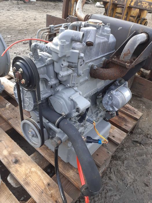 Silnik kubota d1105,v1505,v2203,d722 stan b dobry.thermo king tk 3,70n