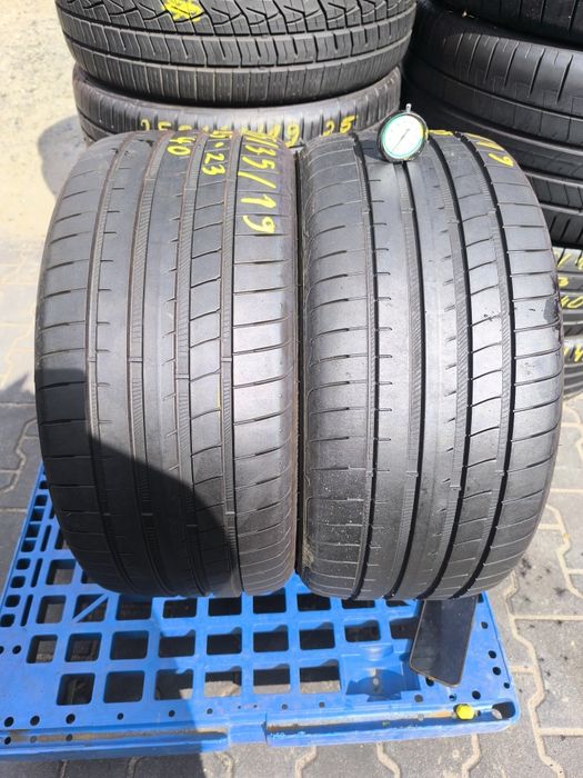 Opony Goodyear eagle f 1 asymetric 5 255/35/19 para
