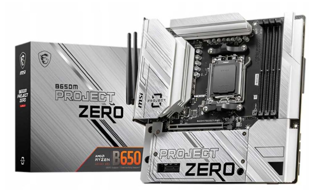 Płyta główna MSI B650M Project Zero micro box gwarancja nr.406139