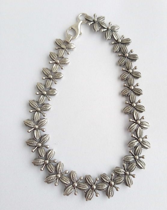 Браслет вінтажний срібло 925 проба. Вага 20,06