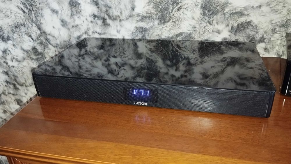 Мощный Canton DM55, саундбейс, акустика Bluetooth +саб, AUX, под ТВ