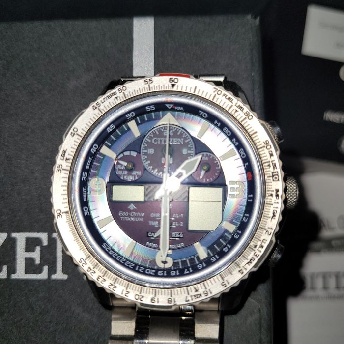 Citizen 8100-80L zegarek męski