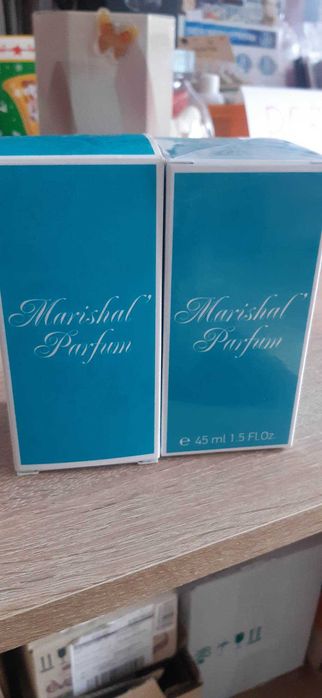 Масляные духи в спрее Marishal объем 45 мл  выбор ароматов