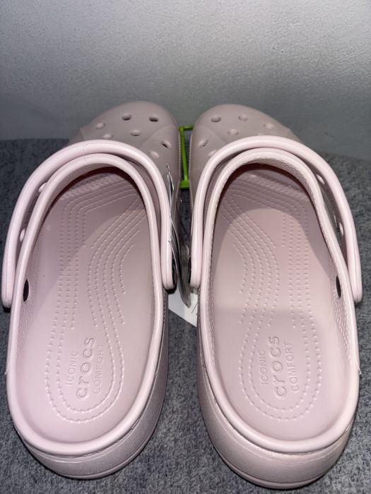 Pink Baya Platform Crocs rozmiar 38-39
