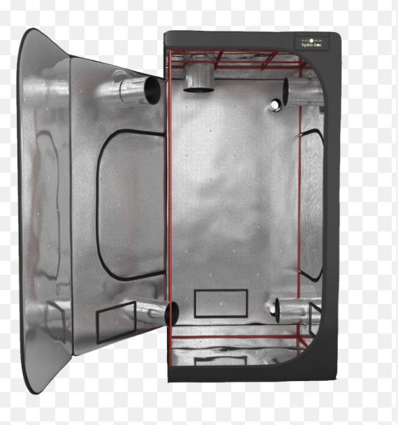 2 tendas de cultivo indoor usadas