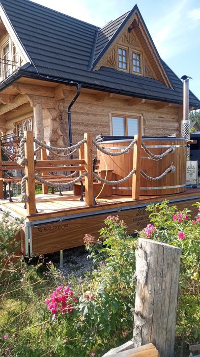 Mobilna Sauna Jacuzzi