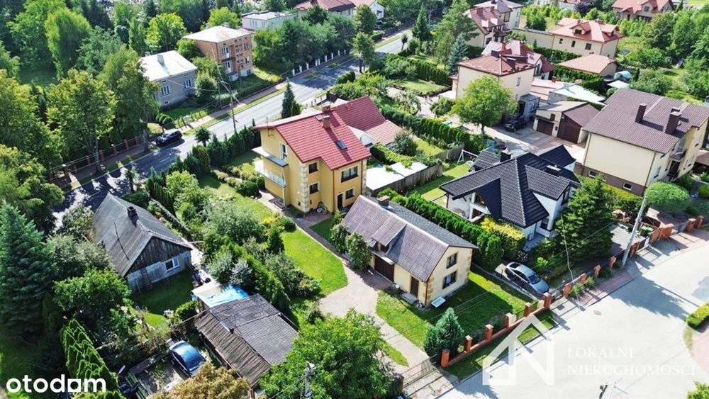 REZERWACJA-Atrakcyjna posesja przy ulicy Lipowej na sprzedaż!