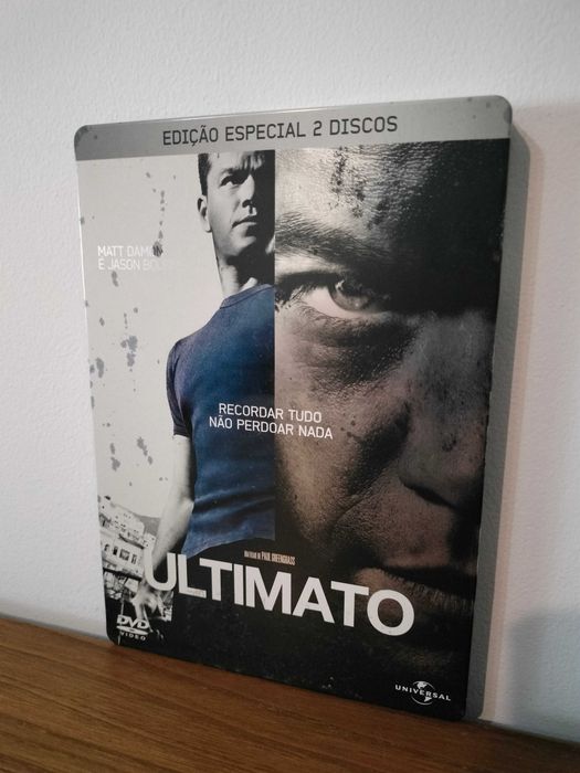 DVD Movie: Bourne: Ultimatum - The Bourne Ultimatum (Steelbook)