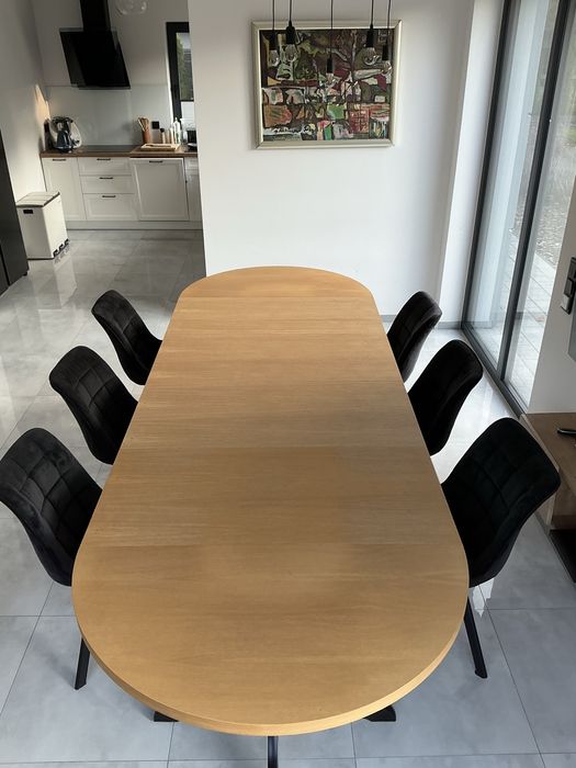 Stół rozkładany 4-12 osób  ,OSKAR X Premium 110x310