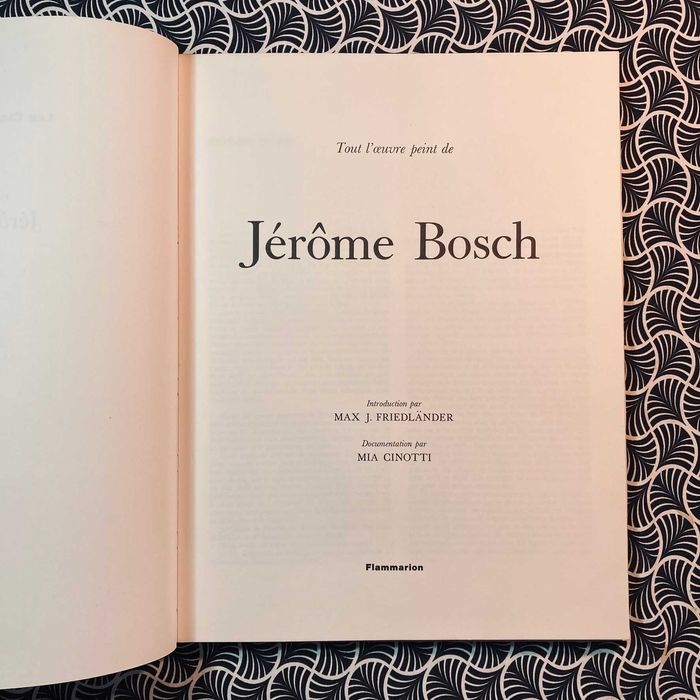 Tout L'Oeuvre Peint de Jérôme Bosch