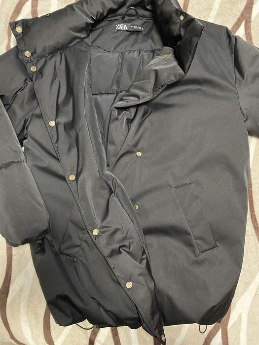 Пуховик зима ZARA