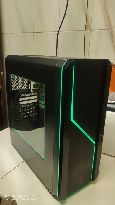 Caixa Preta ATX NOX RGB
