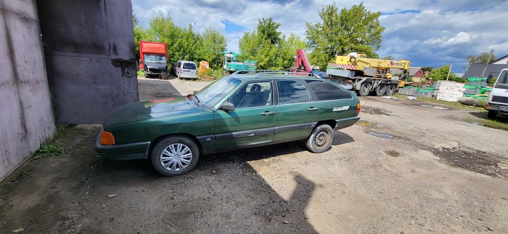 Audi 100 c3 2.0 gaz / benz