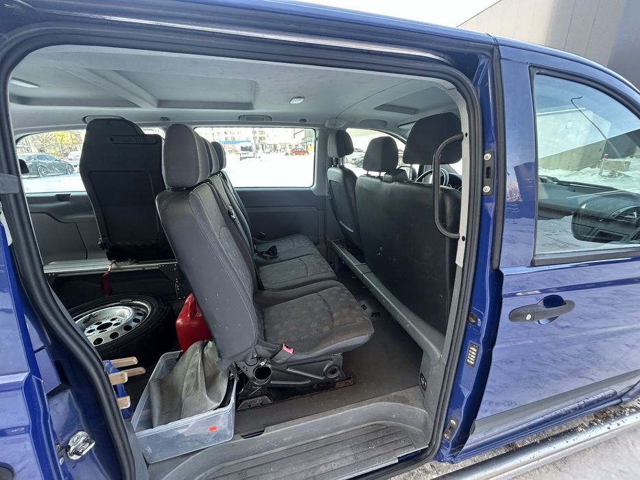 Mercedes Vito 111 пасажир 7 місць, Авто в Києві