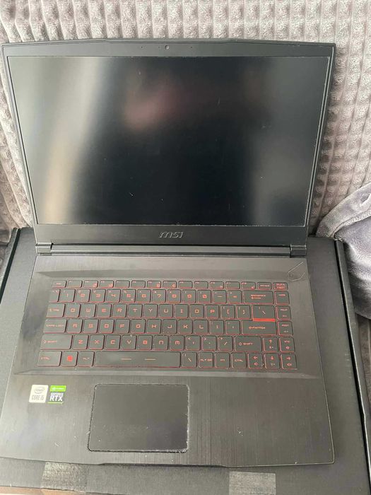 MSI GF65 Thin - RTX 3060 | i5 | 16 GB RAM | 144 Hz - gotowy do grania