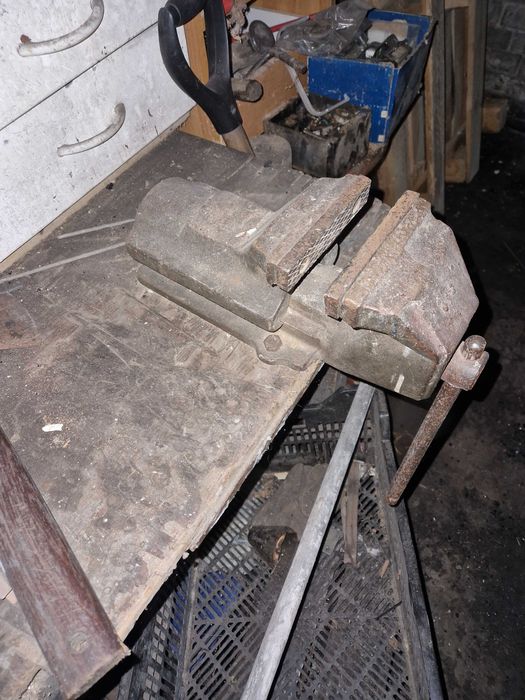 Imadło żeliwne szczęki 125mm