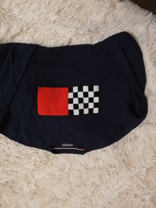 sweter TOMMY HILFIGER L XL 40 42 wzrost 170 176 granat