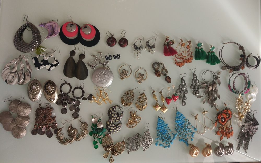 Brincos várias marcas