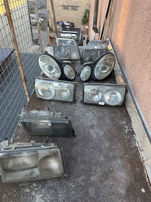 Передні фари Mercedes W202 W126 W211 W190 W124 W123
