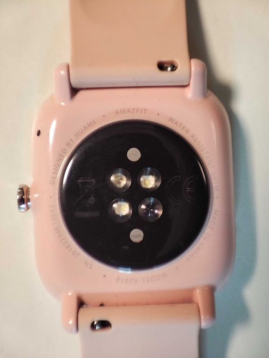 Смарт-часы Amazfit GTS 2 mini Flamingo Pink AMOLED состояние новых