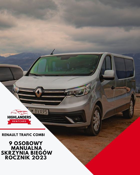 Przewóz osób wynajem aut