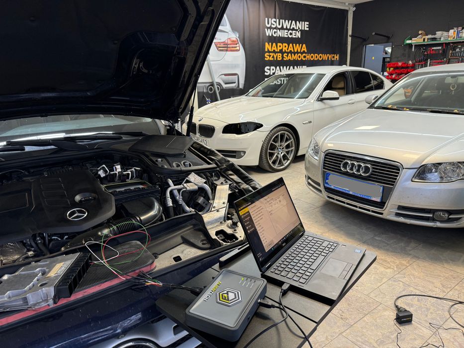 Kodowanie, Nawigacja, Konwersja lamp USA->EU - Audi PORSCHE Bentley