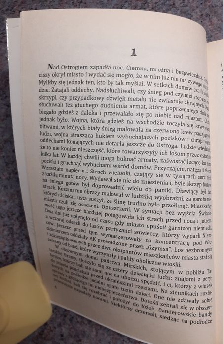Romuald Wernik - Habit i nagan. Obrona 0stroga 1944r. (WOŁYŃ) [2014]