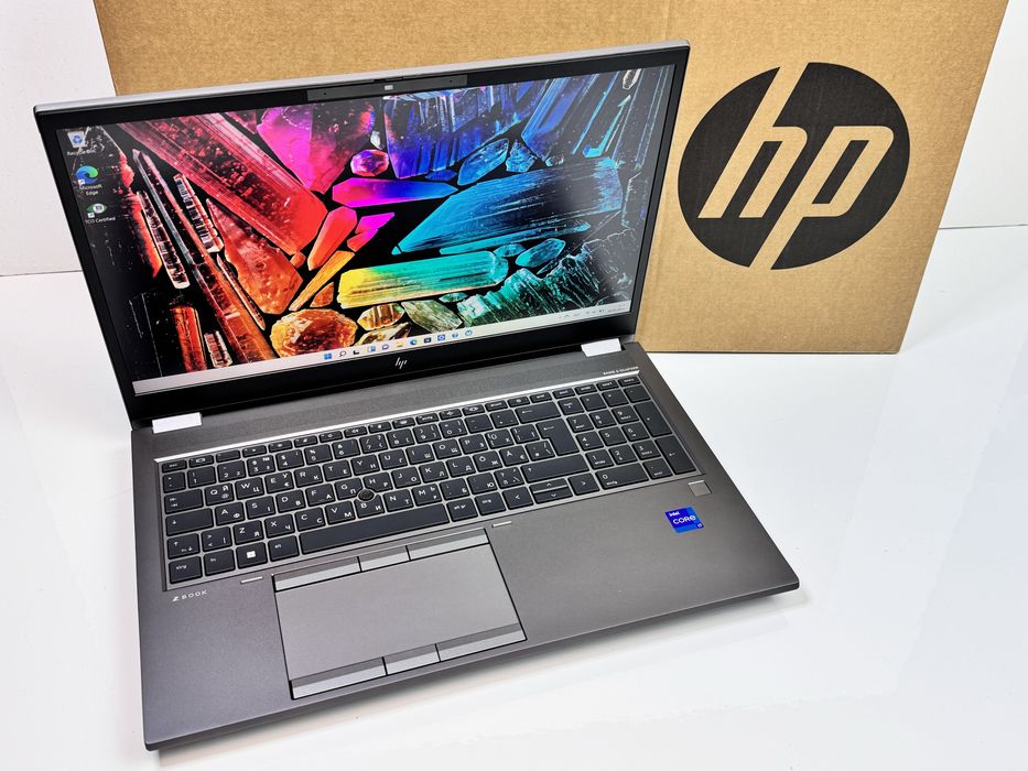 Новий Інженерний Ноутбук HP ZBook Fury 15 G8 15,6 дюйма 16GB/512GB